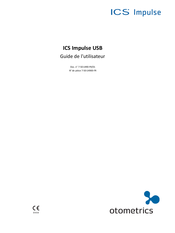 otometrics ICS Impulse USB Guide De L'utilisateur