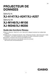 Casio XJ-M Série Mode D'emploi