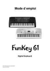 Kirstein FunKey 61 Mode D'emploi