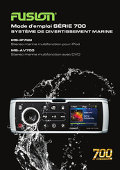 Fusion 700 Série Mode D'emploi