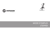 Horizon Fitness Dynamic 2 Mode D'emploi