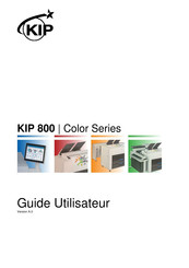KIP 800 Guide Utilisateur