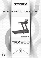 Toorx TRX200 Manuel D'utilisateur
