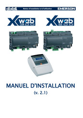 Emerson dixeLL Xweb 300 Manuel D'installation Et D'utilisation