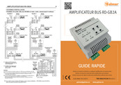 golmar RD-GB2A Guide Rapide