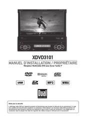 Dual XDVD3101 Manuel D'installation