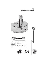 WLD-TEC Flame 100 Mode D'emploi