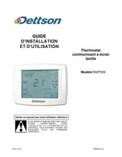 Dettson R02P029 Guide D'installation Et D'utilisation