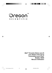 Oregon Scientific iBall IB368 Manuel D'utilisation