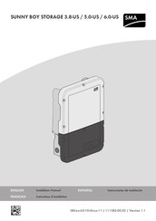 SMA SUNNY BOY 6.0-US Instructions D'installation