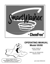 Chemfree SmartWasher 08 Mode D'emploi