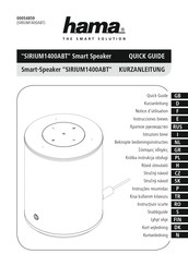 Hama SIRIUM1400ABT Notice D'utilisation