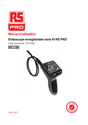 Rs Pro 913-1560 Manuel D'utilisation