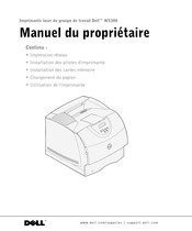 Dell W5300 Manuel Du Propriétaire