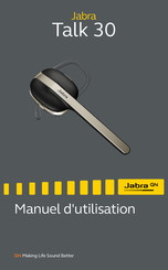 GN Jabra Talk 30 Manuel D'utilisation