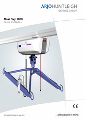 Arjohuntleigh Maxi Sky 1000 Notice D'utilisation