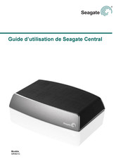 Seagate Central SRN01C Guide D'utilisation