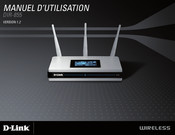 D-Link DIR-855 Manuel D'utilisation