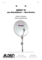 ALDEN AIRPASS 85 Guide D'utilisation