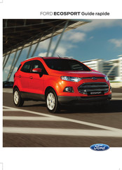 Ford ECOSPORT ABS 2014 Guide Rapide