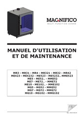 Magnifico ME523 Manuel D'utilisation Et De Maintenance