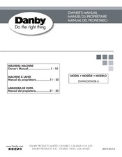 Danby DWM030WDB-6 Manuel Du Propriétaire