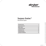 Stryker Surpass Evolve Mode D'emploi