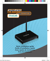 Ovislink EVO-W311AR Guide D'installation Rapide