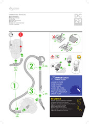 Dyson DC19T2 Manuel D'utilisation