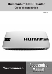 Humminbird CHIRP Guide D'installation