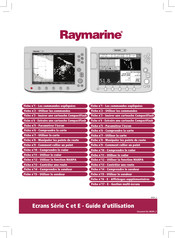 Raymarine C Séries Guide D'utilisation
