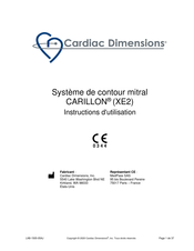 Cardiac Dimensions CARILLON XE2 Instructions D'utilisation