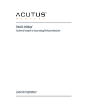 Acutus Medical 900100 Guide De L'opérateur