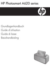 HP Photosmart A620 Série Guide D'utilisation