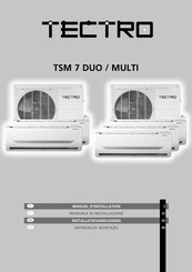 Tectro TSM 7 MULTI Manuel D'utilisation
