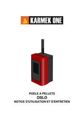 karmek one Oslo Notice D'utilisation Et D'entretien