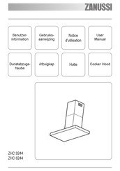 Zanussi ZHC 6244 Notice D'utilisation