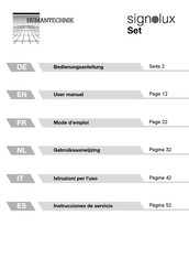 HumanTechnik Signolux A-2622-0 Mode D'emploi