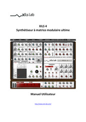 Xils lab XILS 4 Manuel Utilisateur