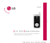LG 550 Guide D'utilisation
