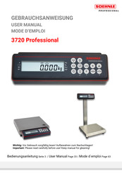 Soehnle 3720 Professional Mode D'emploi