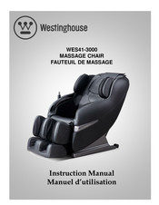 Westinghouse WES41-3000 Manuel D'utilisation