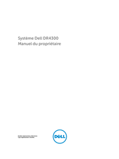 Dell DR4300 Manuel Du Propriétaire