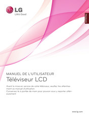 LG 37LH2 Série Manuel De L'utilisateur