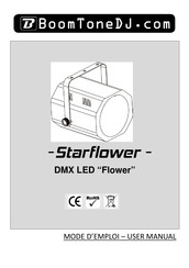 BoomToneDJ Starflower Mode D'emploi