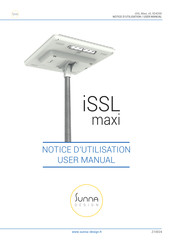 Sunna Design iSSL maxi Notice D'utilisation