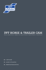 Luda Elektronik IWT Horse & Trailer Cam Guide D'utilisation