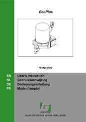 Groeneveld ECOPLUS Mode D'emploi