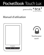 Pocketbook 623 Manuel D'utilisation