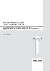 Stiebel Eltron Scale TAC-ler Série Manuel D'utilisation Et Installation